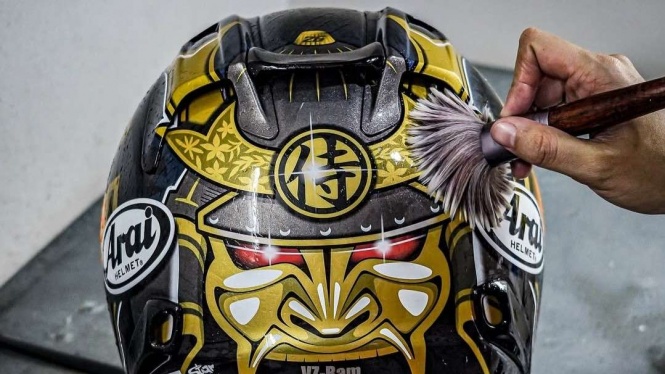 Catat Cara Mencuci Helm Premium Sendiri di Rumah, Tak Boleh Asal