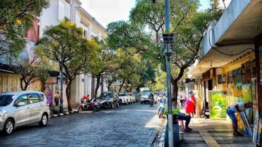Jalan di Bandung