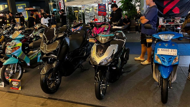 Yamaha Gelar GTA di Jakarta, Diikuti Ribuan Pengguna Aerox