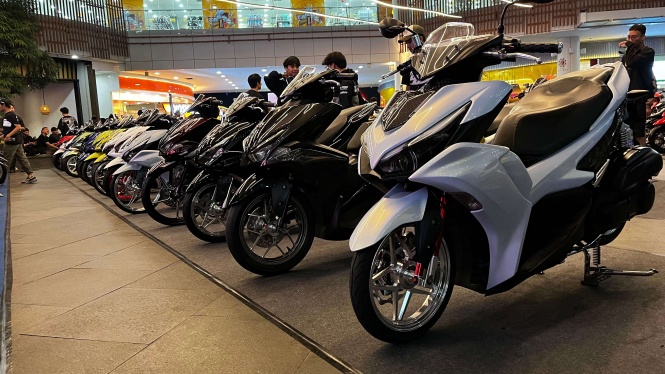 Yamaha Gelar GTA di Jakarta, Diikuti Ribuan Pengguna Aerox