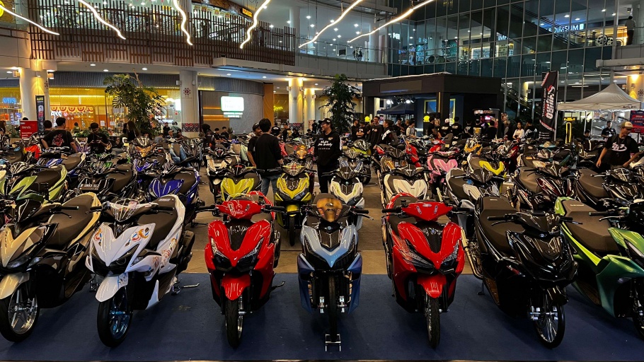 Yamaha Gelar GTA di Jakarta, Diikuti Ribuan Pengguna Aerox