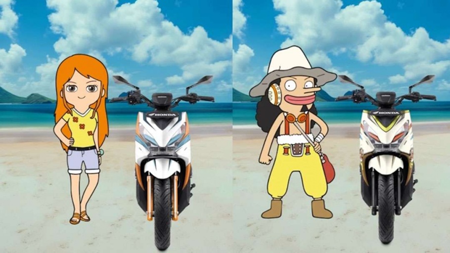Honda Beat One Piece
