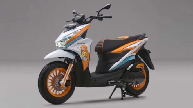 Honda Beat One Piece Nami
