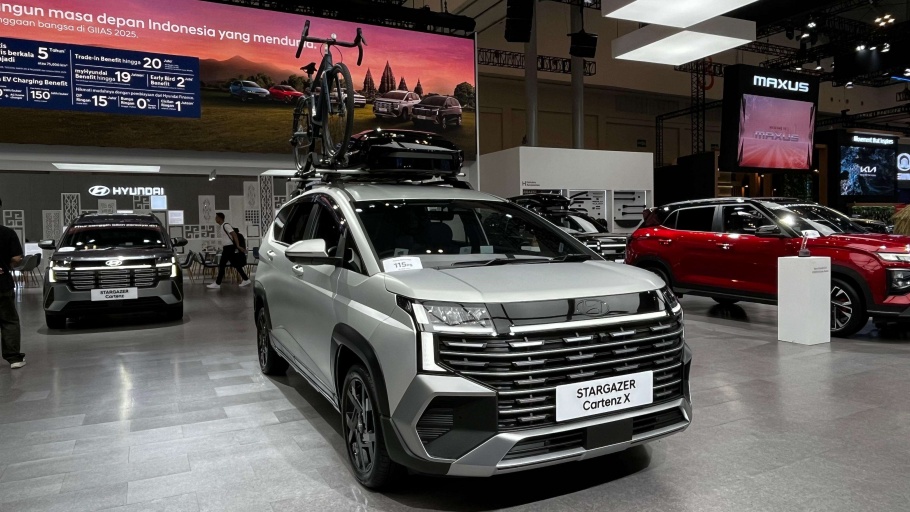Gaikindo Klaim Penjualan Mobil di GIIAS 2025 Naik, Ada Tapinya