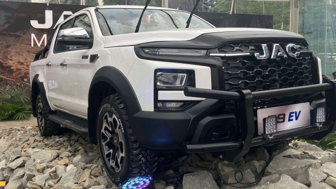JAC Motors, JAC Trekker T9
