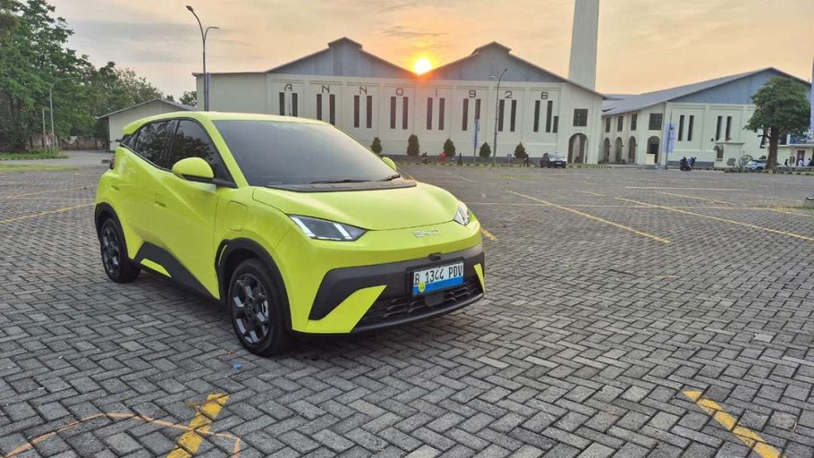 Test drive BYD Atto 1