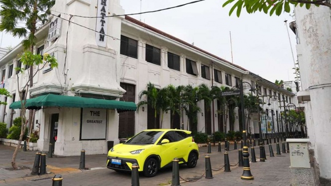Test drive BYD Atto 1
