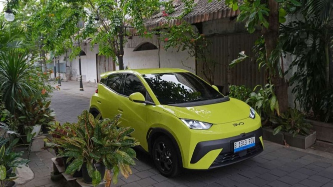 Test drive BYD Atto 1