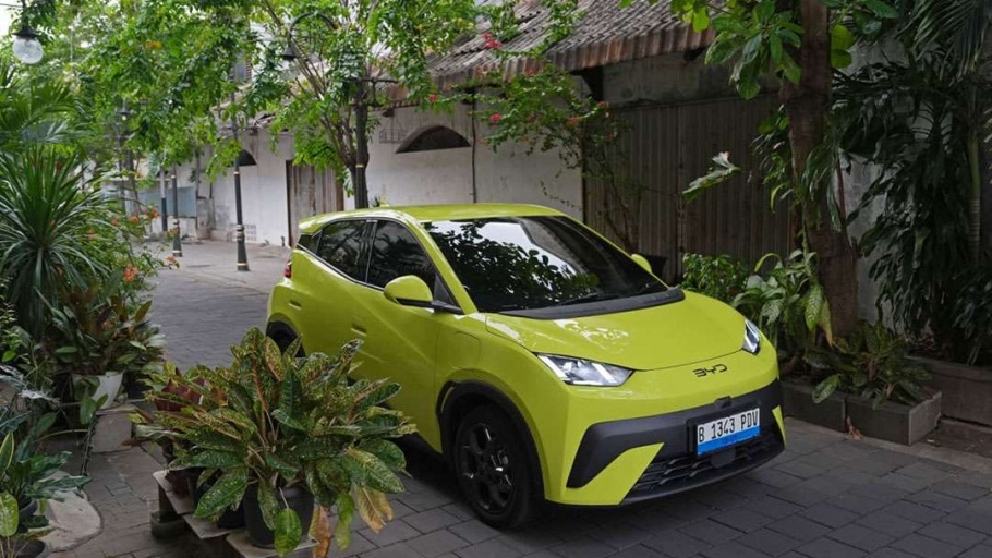 Test drive BYD Atto 1