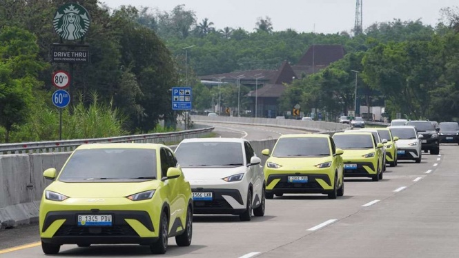 Test drive BYD Atto 1