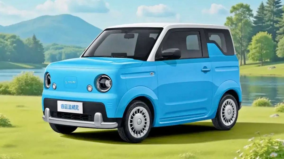Geely Livan Smurf