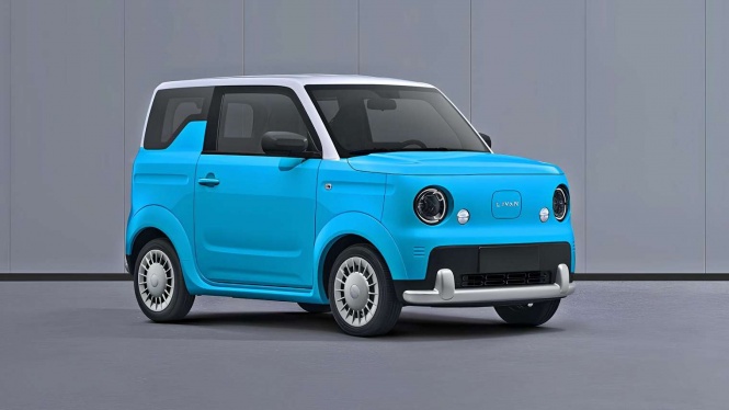 Geely Livan Smurf