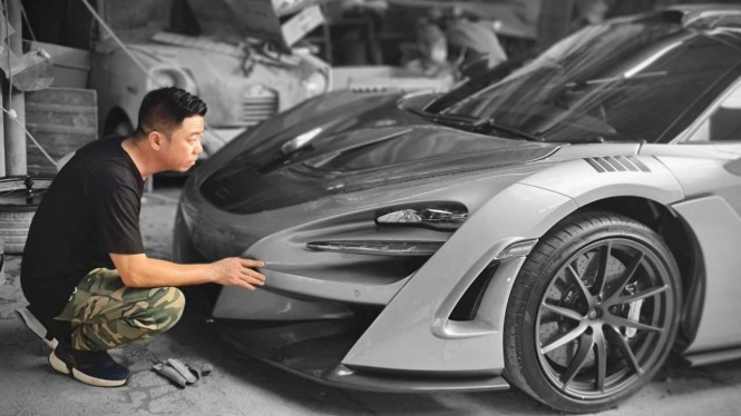 Tiga Dekade Tomi Airbrush Berkarya, Siap Majukan Dunia Otomotif
