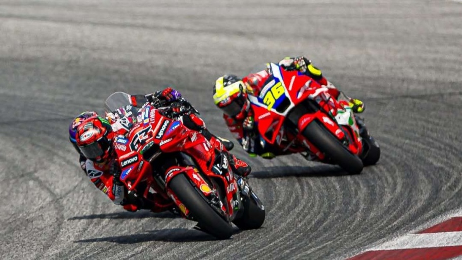 Kepala Kru Marc Marquez Siap Bantu Francesco Bagnaia Bangkit