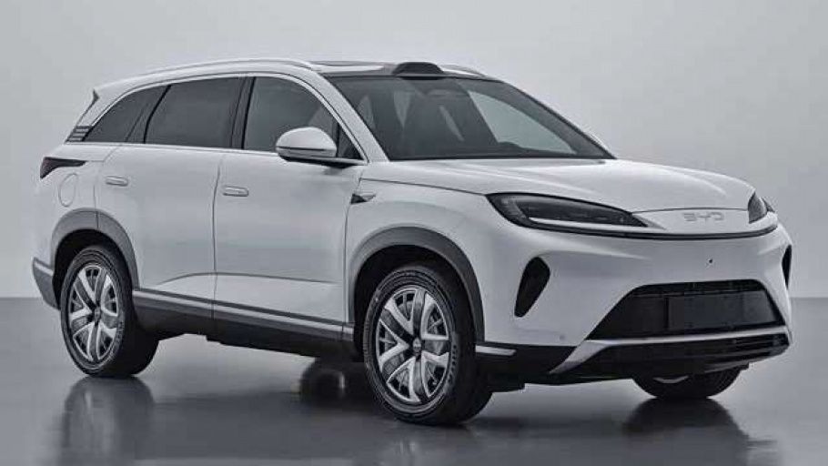 BYD Sealion 7 Hybrid Siap Meluncur, Harga Rp 400 Jutaan