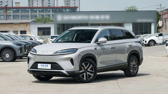 BYD Sealion 7 Hybrid Siap Meluncur, Harga Rp 400 Jutaan