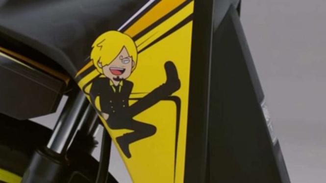 Honda Beat One Piece Sanji