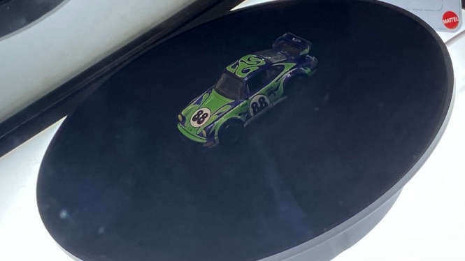 Hot Wheels Convention Car