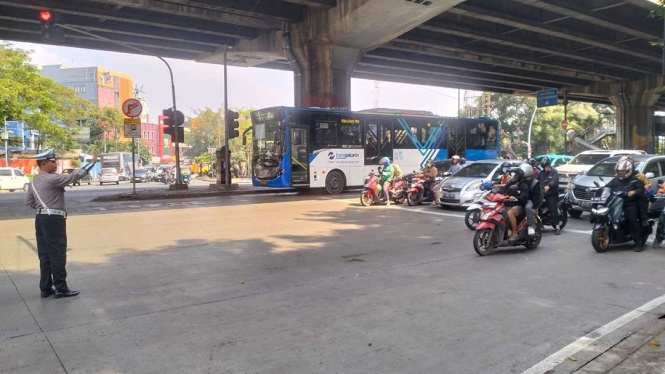Ganjil genap Jakarta