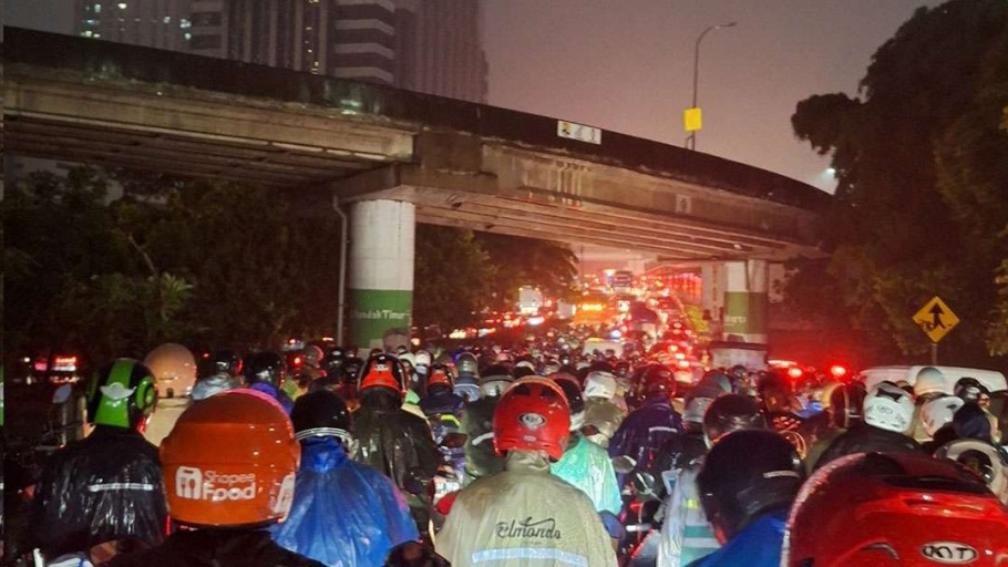 Macet TB Simatupang