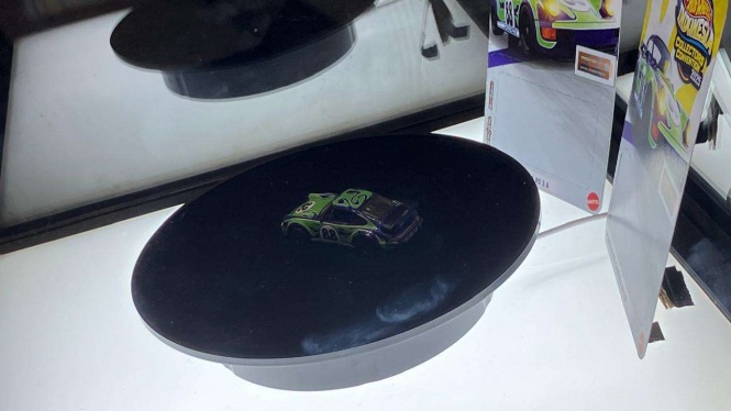 Hot Wheels Convention Car