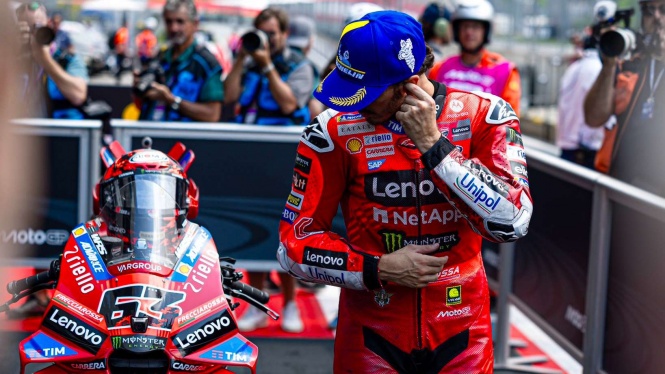 Target Francesco Bagnaia di MotoGP 2025, Tak Lagi Incar Podium