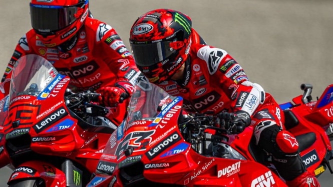 Target Francesco Bagnaia di MotoGP 2025, Tak Lagi Incar Podium