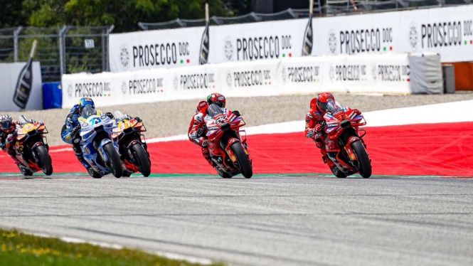 Target Francesco Bagnaia di MotoGP 2025, Tak Lagi Incar Podium