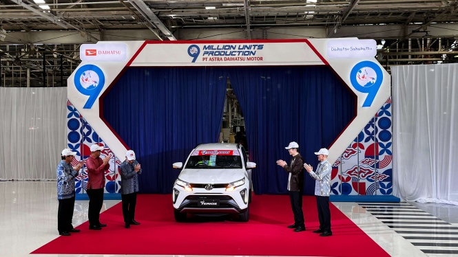 Daihatsu Rayakan Produksi Sembilan Juta Mobil