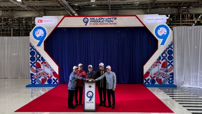 Daihatsu Rayakan Produksi Sembilan Juta Mobil