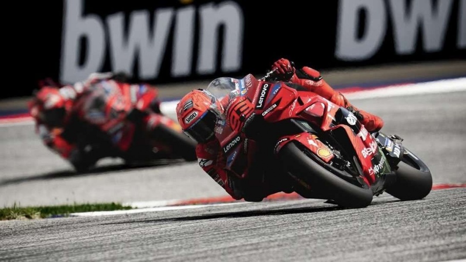 Hasil Sprint Race MotoGP Hungaria 2025