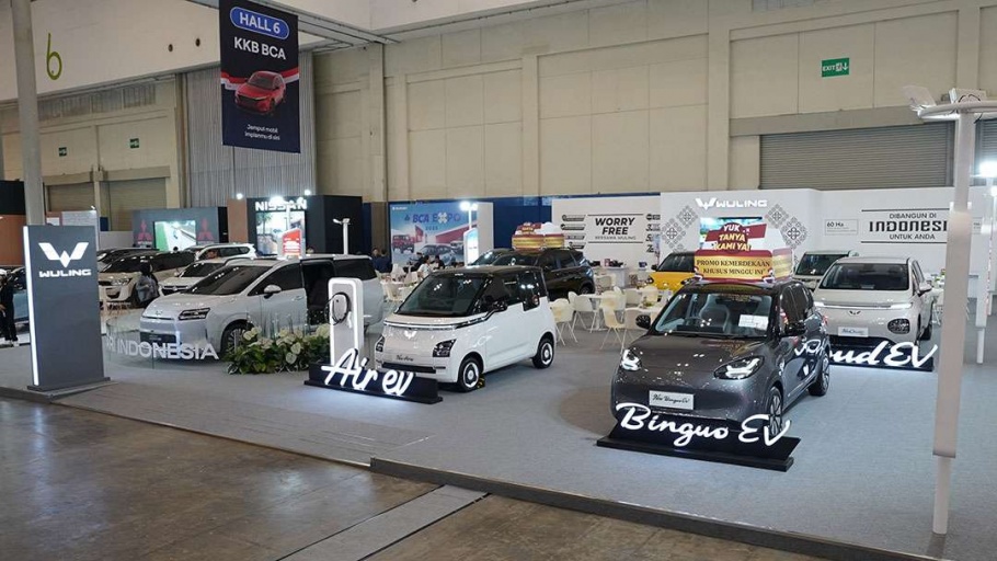 Wuling di BCA Expo 2025