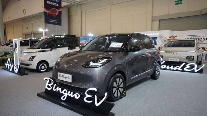 Wuling di BCA Expo 2025