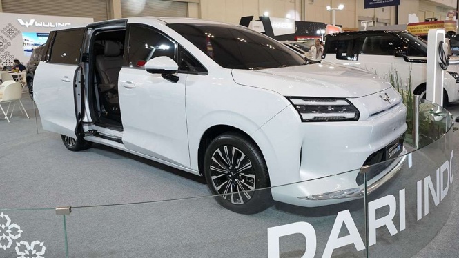Wuling di BCA Expo 2025