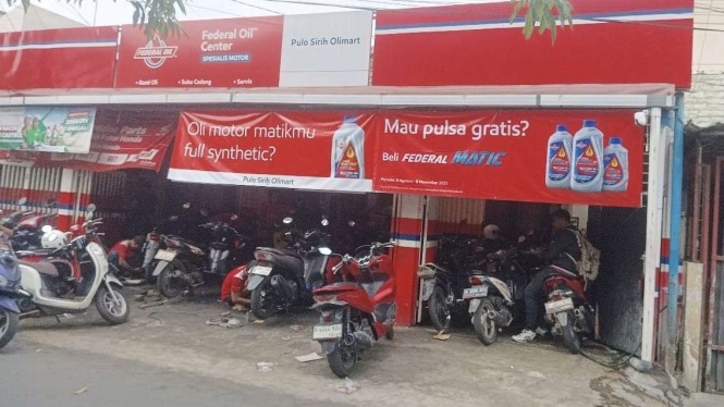 Pentingnya Ganti Oli Motor Secara Berkala, Bisa Dapat Untung