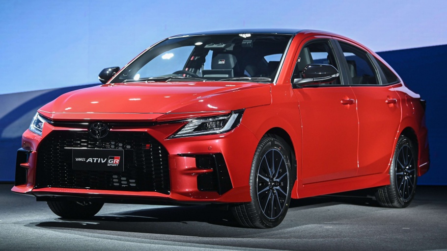 Toyota Vios Hybrid di Thailand