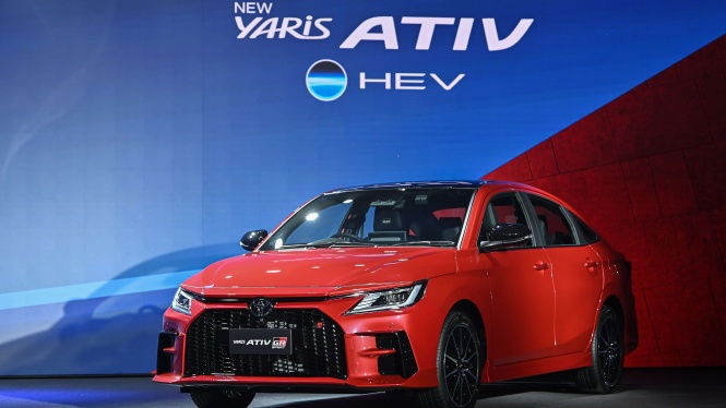 Toyota Vios Hybrid di Thailand