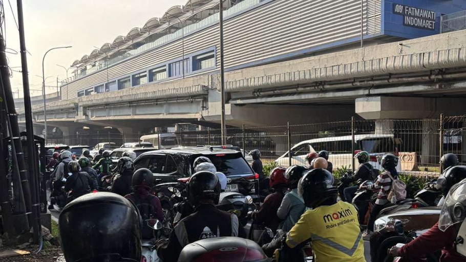 Kemacetan TB Simatupang