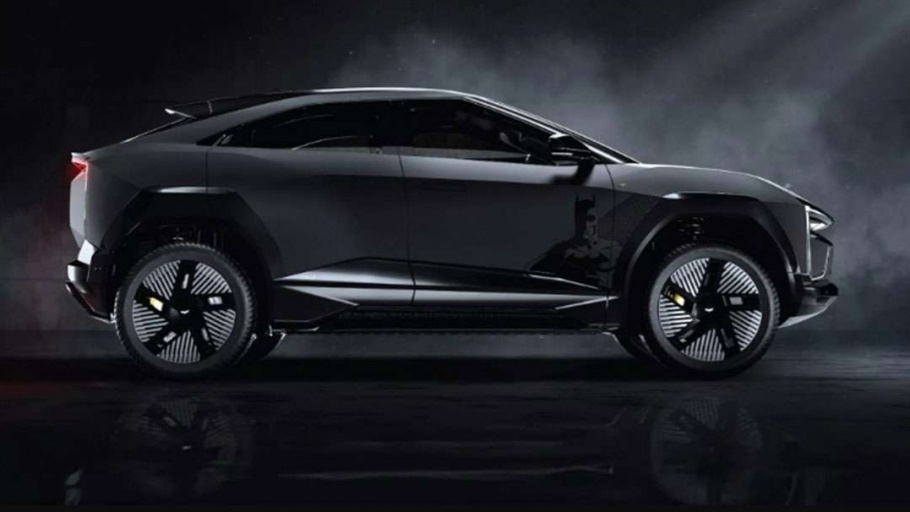 Mahindra BE 6 Batman Edition