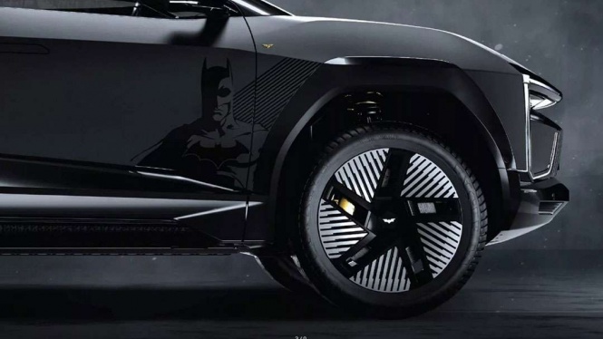 Mahindra BE 6 Batman Edition