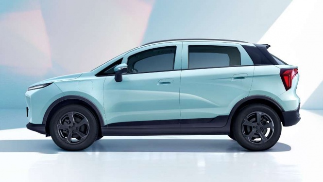 Wujud Mobil Listrik Geely EX3 yang Terdaftar di Indonesia