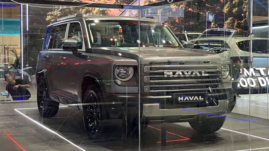 Haval Raptor Hi4 PHEV
