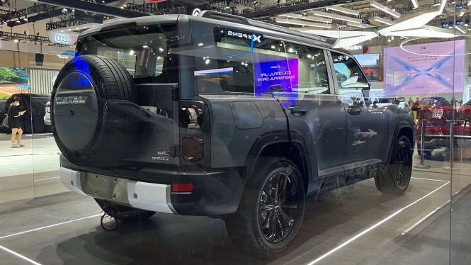 Haval Raptor Hi4 PHEV
