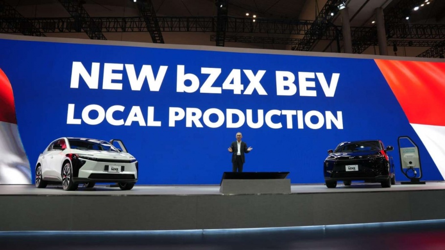 Harga Toyota bZ4X Versi CKD