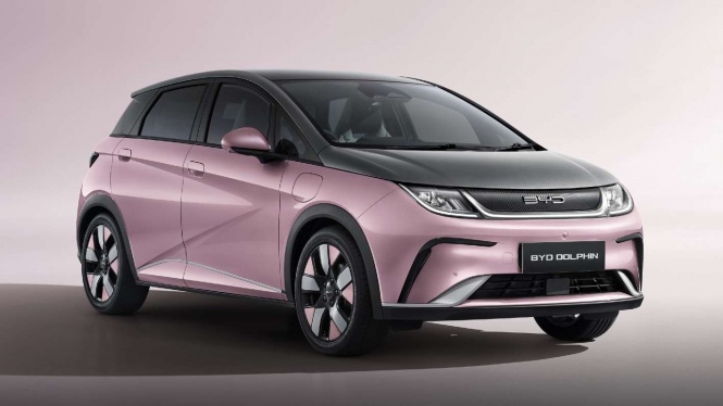 Mobil BYD Rakitan Thailand Mulai Diekspor, Tak Kena Tarif Impor UE