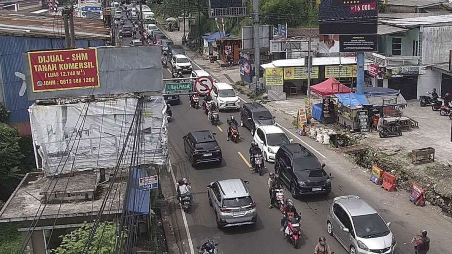 Ganjil genap Puncak