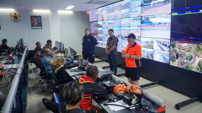 Persiapan MotoGP Mandalika 2025