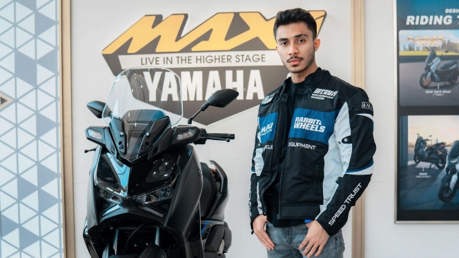 Yamaha Luncurkan Apparel Resmi, Dijual Terbatas