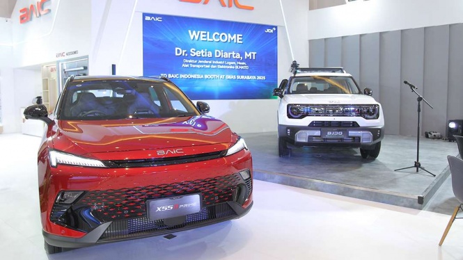 BAIC BJ30 Hybrid