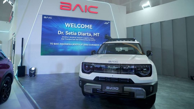 BAIC BJ30 Hybrid